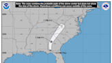 Nicole live updates Thursday: Storm downgraded to tropical depression as it moves toward Georgia