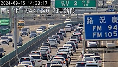 今國道車流 估增4％