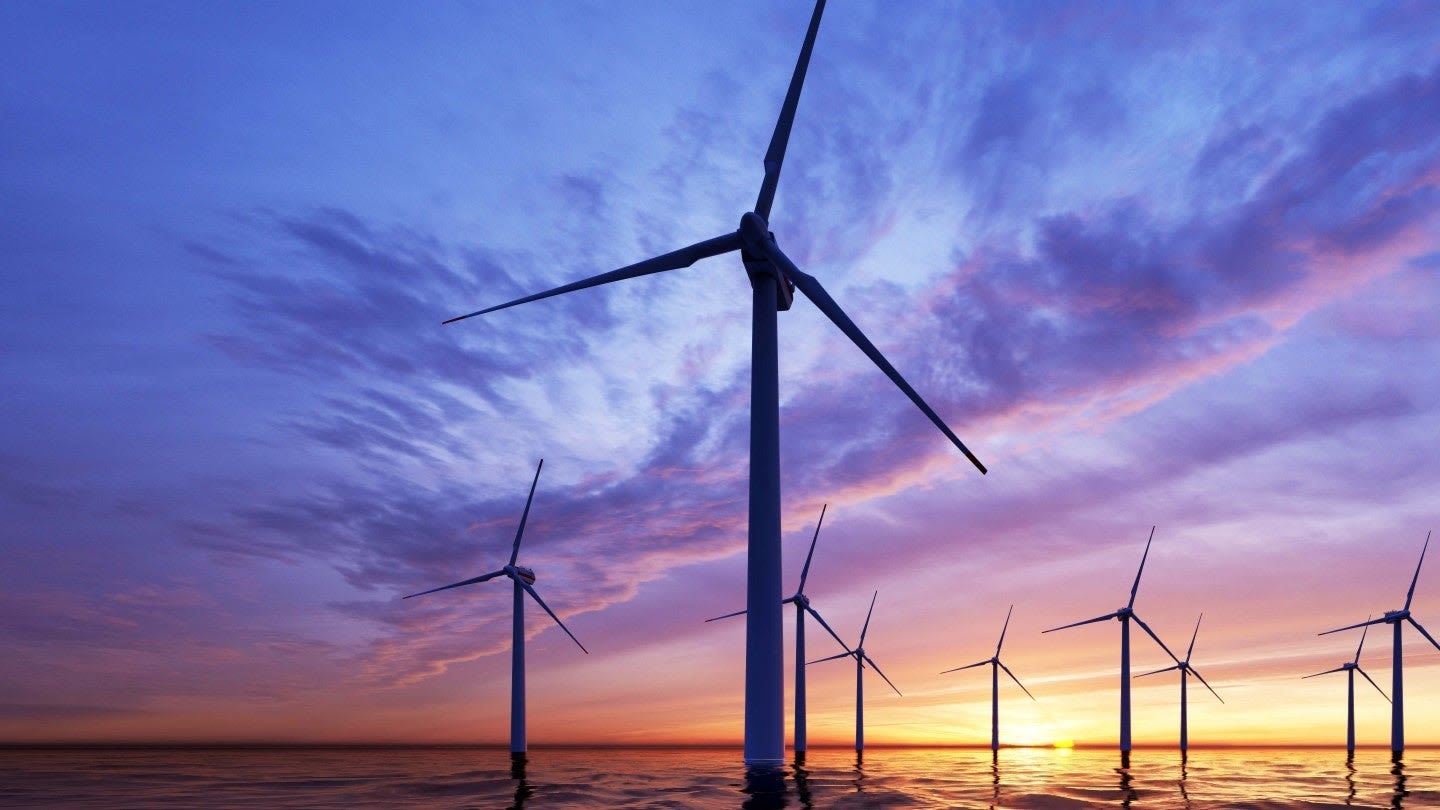 Ireland identifies four coastal areas for offshore wind projects