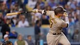 Padres slugger Machado draws first pitch clock violation