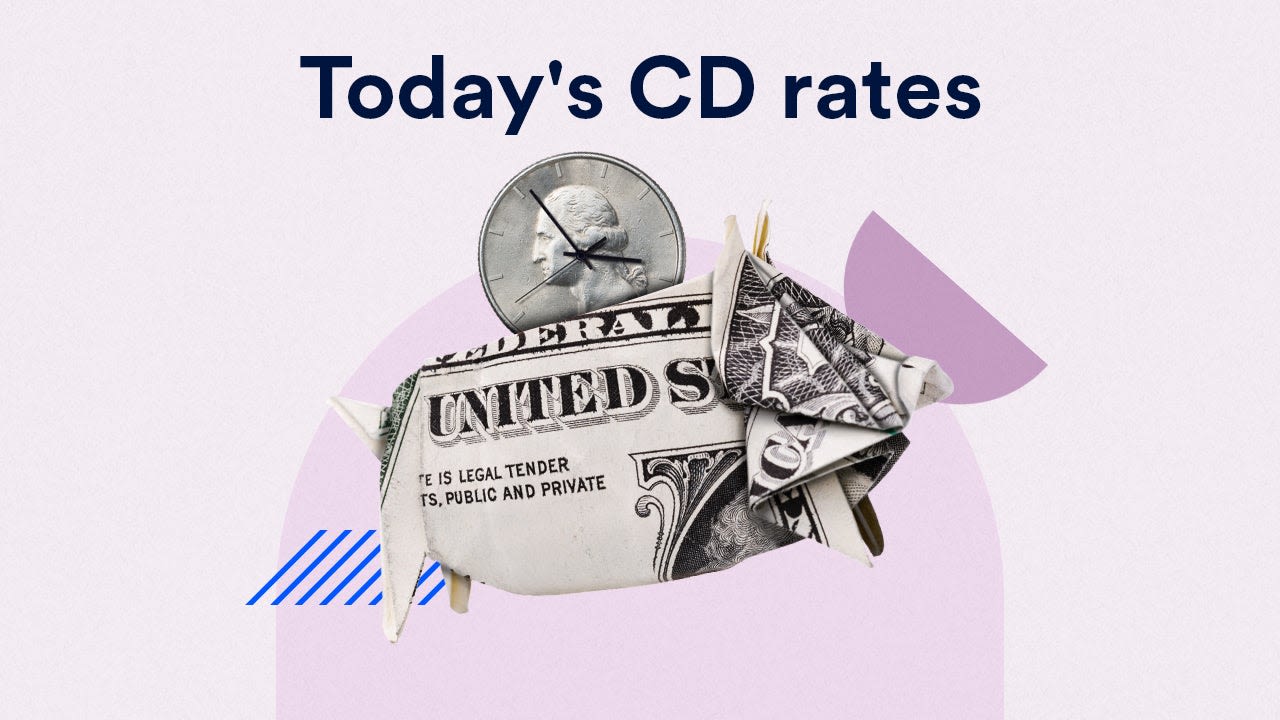 Top CD rates today: August 8, 2024 | What to know about CD rate trends now