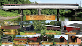 Free Poster Of W.Va. Covered Bridges Available Through Department Of Transportation - West Virginia Public Broadcasting