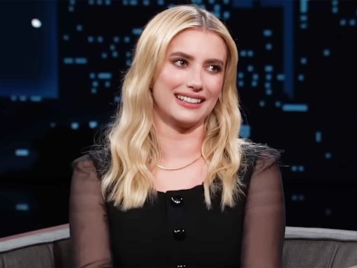 Emma Roberts Reveals She Cried When This Famous Actress Picked Up Her Son Rhodes, 3, on Set