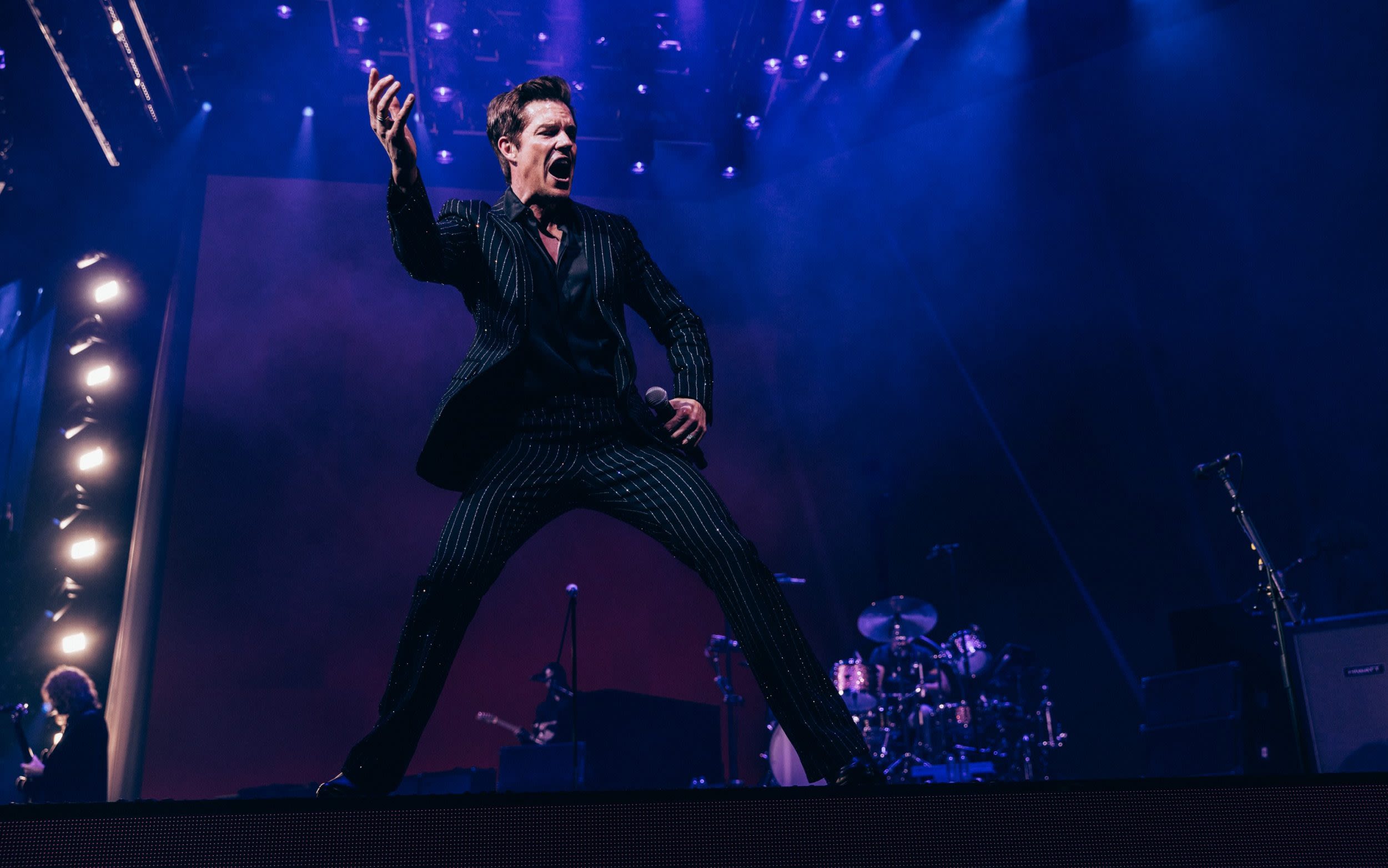 The Killers: Brandon Flowers and his perfect teeth will never let rock’n’roll die