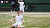 Britain's Henry Patten & Harri Heliovaara win Wimbledon doubles title