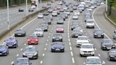 Actor Hugh Grant among motorists in five-hour getaway traffic delays