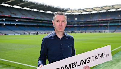 Oisín McConville: ‘I want people to have the help I had for gambling addiction’