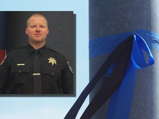 'Rest in peace Officer Matthew Bowen' | Community honors Vacaville police officer killed in the line of duty