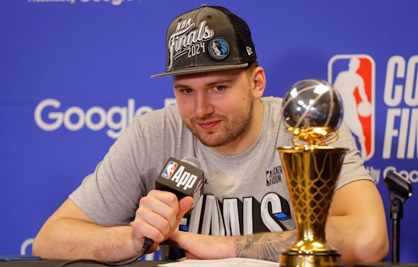 Luka Doncic is Going Viral for Emotional Demand of NBA on TNT Crew