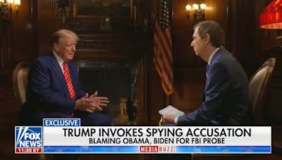 5 Wildest Moments from Trump’s Bizarre Fox News Interview Sunday