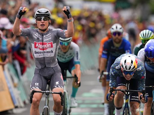 Philipsen gana la 13ma etapa del Tour de Francia con un sprint final y Pogacar sigue líder