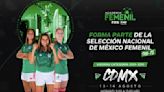 Buscan jugadoras para la Selección Femenil Sub-15