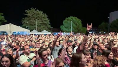 Éxito rotundo de Mago de Oz en el concierto de las Fiestas Patronales de Argamasilla de Calatrava