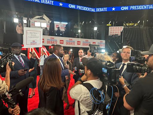 Dumbstruck silence and despair: Behind the scenes at the Trump-Biden debate