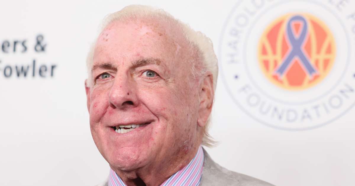 Ric Flair Reveals He Actually Had a Heart Attack in His Last Match