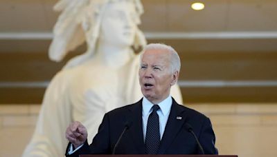 Joe Biden condena resurgimiento del antisemitismo