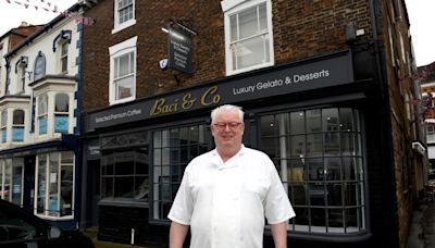 From the Yarborough estate to Gelato King - award-winning ice cream maker opens new parlour