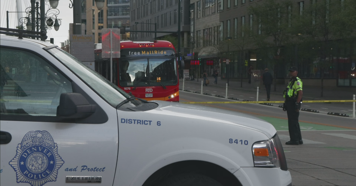 3 people injured in shooting near downtown Denver's 16th Street Mall