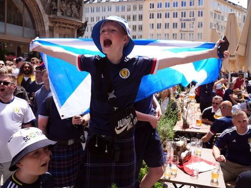 Euro 2024: Tartan Army head to Munich for Scotland v Germany opener