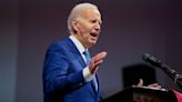 Biden aims to ease Democrats' worries at Pennsylvania church