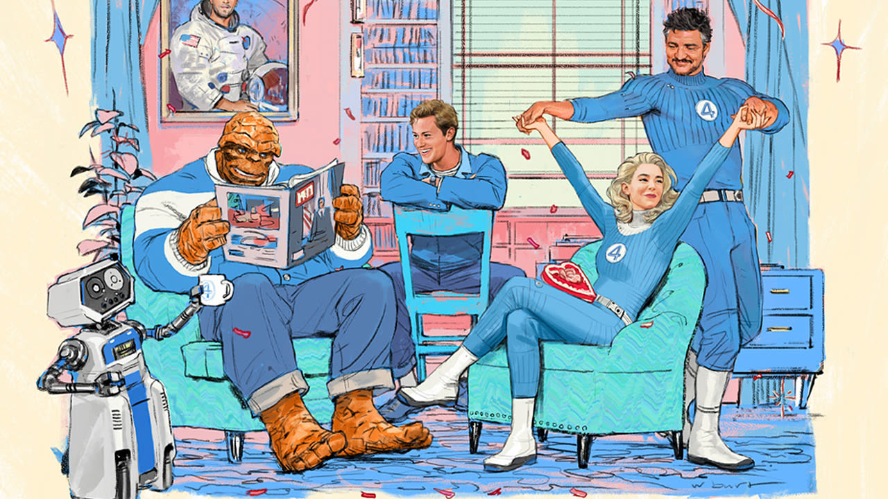 Kevin Feige Told Us The ‘Focus’ Of The Fantastic Four Movie, And The Moment He Understood ‘90 Percent...