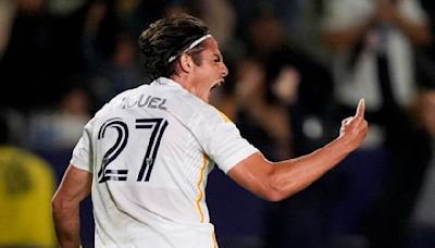 Con gol de español Berry, Galaxy doblega a San José y clasifica en Leagues Cup