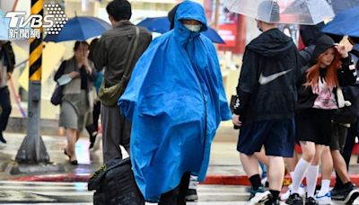 快訊／雨來了！鋒面+對流旺盛 「5縣市」大雨特報警戒區出爐