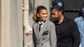 Zendaya Wears Her Vintage Blazer Like a Preppy Minidress—and It Works