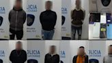 Siete detenidos por robar celulares a bordo de un colectivo de la Línea 8 en el barrio porteño de Vélez Sársfield