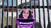 Protestan en CDMX por el feminicidio de Luz Raquel Padilla; exigen seguridad para personas con discapacidad y sus cuidadoras