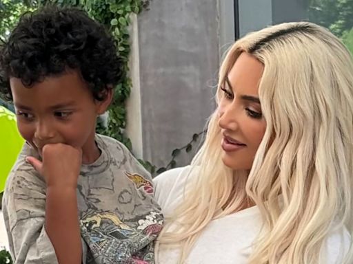 Kim Kardashian’s Son Psalm Has Ghostbusters-Themed 5th Birthday Party