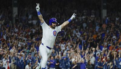 Cubs’ Mike Tauchman Credits Wife’s OBGYN for His Walk-Off Hit in Funny Moment
