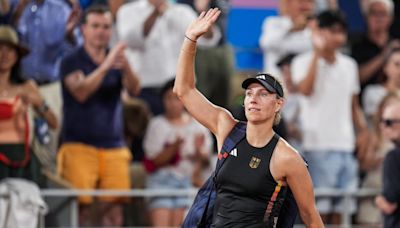 Kerber se despide del tenis sin medalla