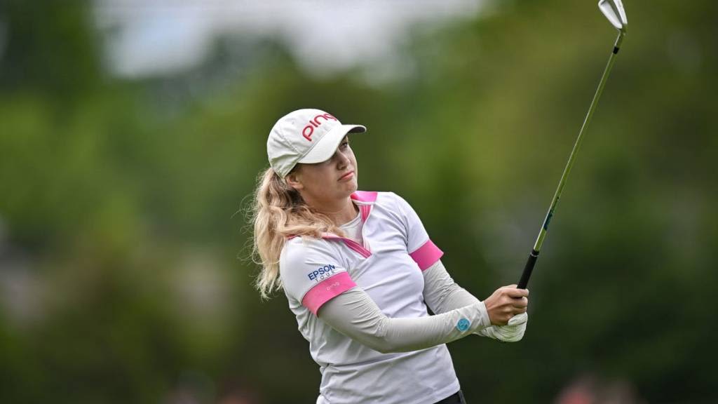 Celine Borge tee times, live stream, TV coverage | ShopRite LPGA Classic Presneted by Acer, June 7-9