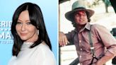 Shannen Doherty says 'Little House On The Prairie' star Michael Landon "was a mentor" for her: "He taught me so much"