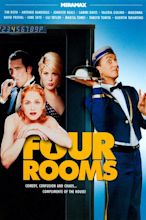 Four Rooms (1995) - Posters — The Movie Database (TMDB)