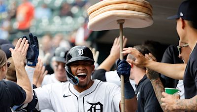 Detroit Tigers' Wenceel Pérez shares why he keeps hitting despite rookie status