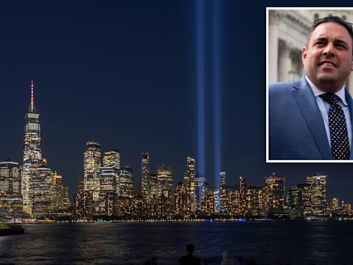 Never forget: NY Rep. Anthony D’Esposito renews push to make 9/11 a federal holiday