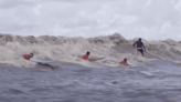 Surfing Full Moon Tidal Wave in Brazil (Video)