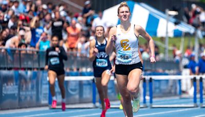 Clear Lake's Reese Brownlee, among nation's elite runners, finally cracked through at Drake Relays