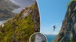 This insane new ‘floating’ ladder climb above the Norwegian fjords is an adrenaline junkie’s dream