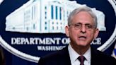 Attorney General Merrick Garland blasts conspiracy theories about Trump criminal case and FBI