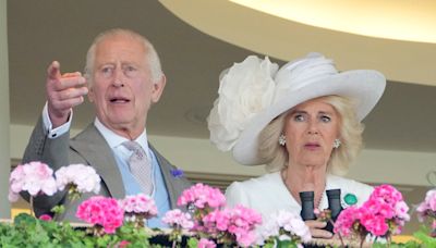 King Charles appears in rude health as royals enjoy Ascot sunshine