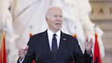 Joe Biden calls on all Americans to fight anti-Semitism on Holocaust Remembrance Day