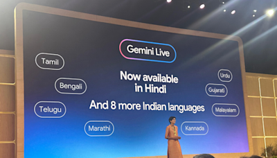 Google For India 2024: Gemini Live In More Languages, New Features For Maps And More Announced