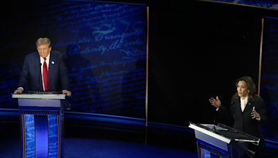 Bronco primer debate entre Harris y Trump: disputas sobre economía, acusaciones mutuas y el aborto