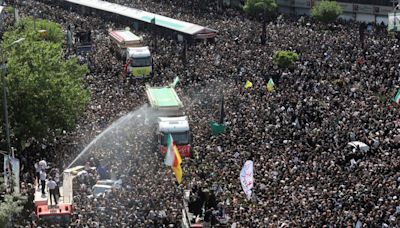 Iranian President Raisi's memorial muted amid public discontent