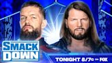 AJ Styles vs. Finn Balor, Bayley vs. Asuka Added To 9/15 WWE SmackDown