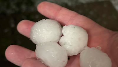 Denver and Aurora experience damaging hail during a severe thunderstorm Thursday night