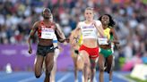 Keely Hodgkinson ‘frustrated’ by bittersweet second as England rack up athletics silvers